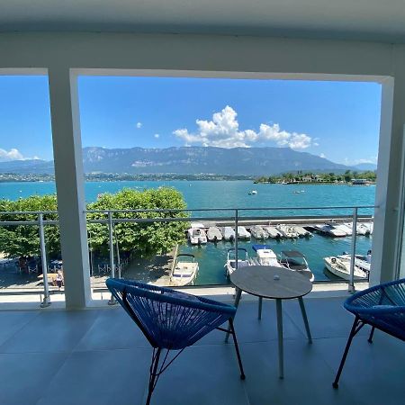 Vue Imprenable Sur Le Lac Du Bourget Le Bourget-du-Lac Eksteriør bilde