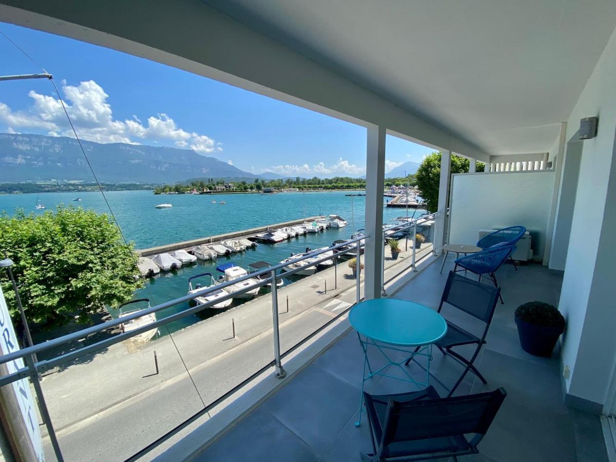 Vue Imprenable Sur Le Lac Du Bourget Le Bourget-du-Lac Eksteriør bilde