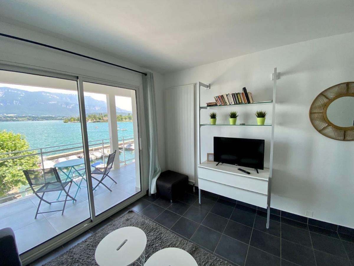 Vue Imprenable Sur Le Lac Du Bourget Le Bourget-du-Lac Eksteriør bilde